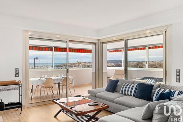 Appartement à vendre 4 pièces 90 m² Antibes