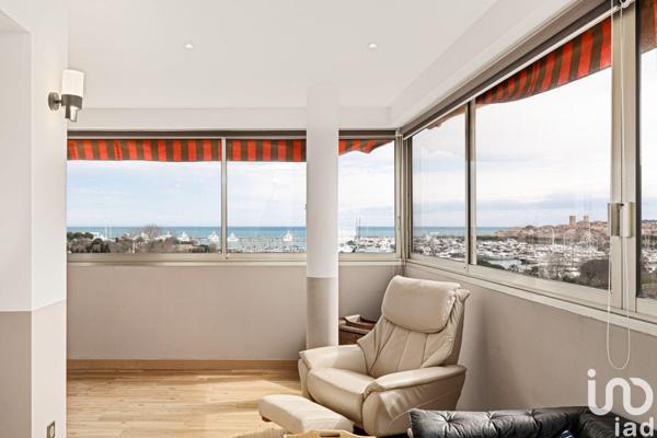 Appartement à vendre 4 pièces 90 m² Antibes