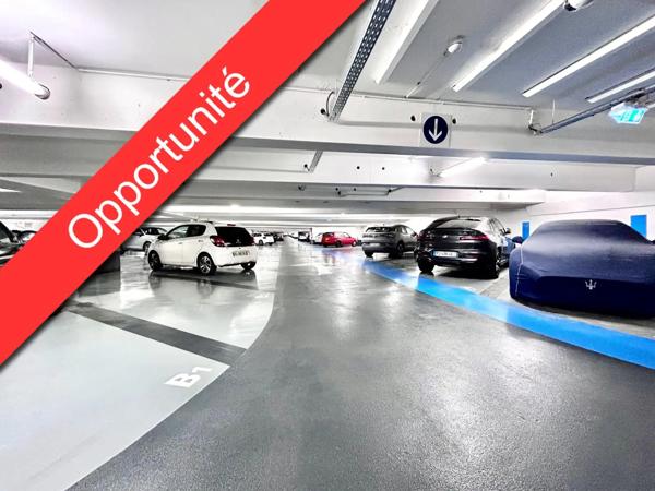 Vente parking 12m²