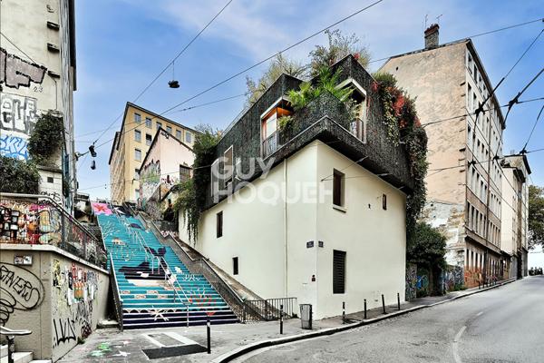 LA MAISON DE L'ARCHITECTE / Croix Rousse