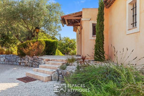 Un havre de paix familial entre mer et massif de l’Estérel