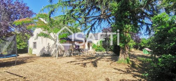 Ploemeur centre maison à fort potentiel