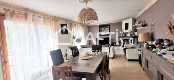 Ploemeur centre maison à fort potentiel