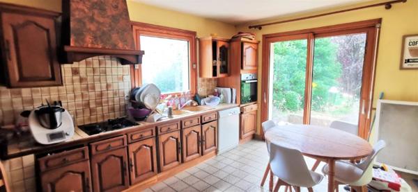 Ploemeur centre maison à fort potentiel