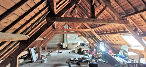 Ploemeur centre maison à fort potentiel