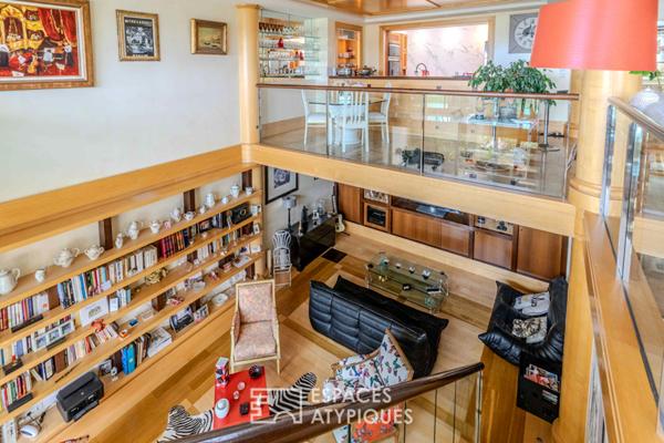 Signature contemporaine et panorama marin pour ce duplex d’exception à La Baule