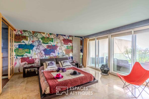 Signature contemporaine et panorama marin pour ce duplex d’exception à La Baule