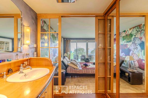 Signature contemporaine et panorama marin pour ce duplex d’exception à La Baule