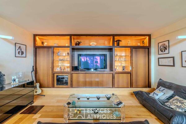 Signature contemporaine et panorama marin pour ce duplex d’exception à La Baule