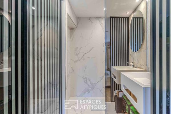 Signature contemporaine et panorama marin pour ce duplex d’exception à La Baule