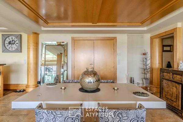 Signature contemporaine et panorama marin pour ce duplex d’exception à La Baule