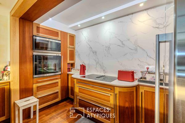 Signature contemporaine et panorama marin pour ce duplex d’exception à La Baule