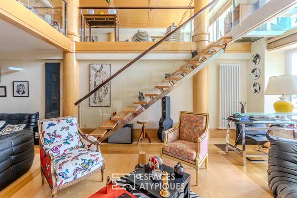 Signature contemporaine et panorama marin pour ce duplex d’exception à La Baule