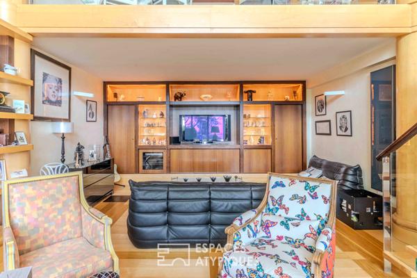 Signature contemporaine et panorama marin pour ce duplex d’exception à La Baule