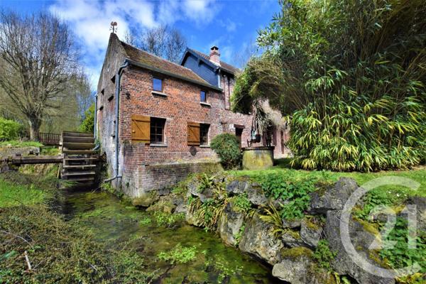 Maison à vendre  8 pièces - 196 m2 ESTREES ST DENIS - 60