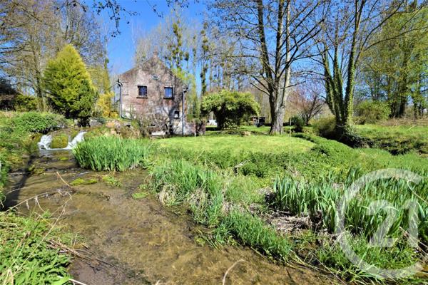 Maison à vendre  8 pièces - 196 m2 ESTREES ST DENIS - 60