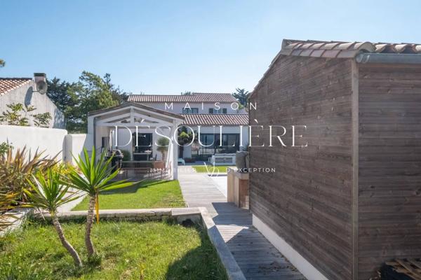 Élégance rétaise et horizon marin