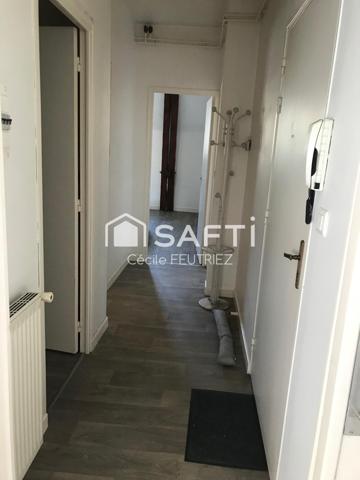 Appartement loué sur le quais