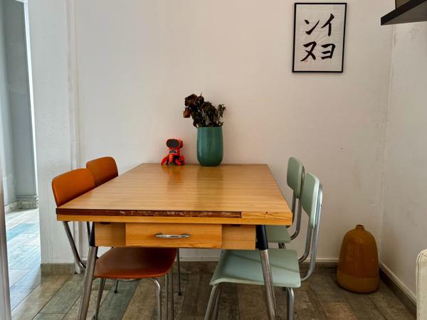 Au cœur de Bayonne, quartier Saint-Esprit – T2 bis avec terrasse