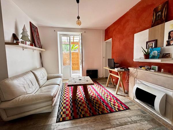 Au cœur de Bayonne, quartier Saint-Esprit – T2 bis avec terrasse