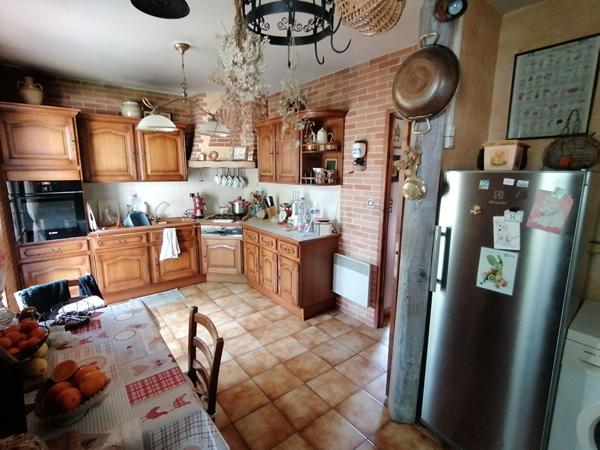 Carmaux, maison de type 5 de 104 m²