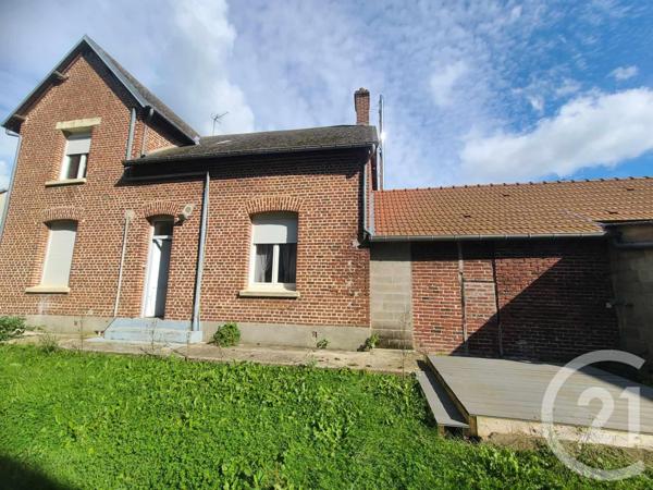 Maison à vendre  4 pièces - 152 m2 PERONNE - 80