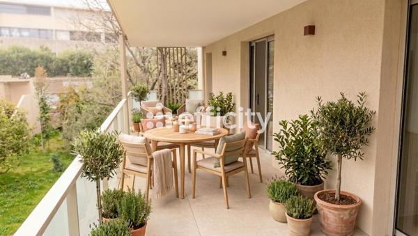 Appartement 4 pièces - 117 m² Bien prestige