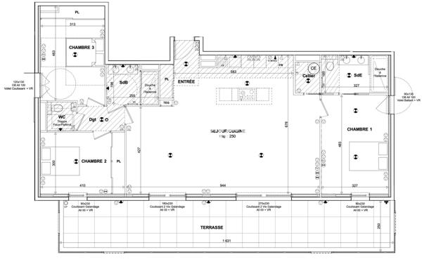 Appartement 4 pièces - 117 m² Bien prestige