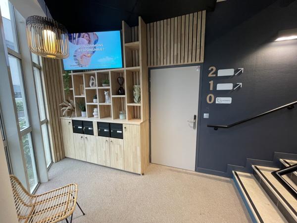 PLATEAUX DE BUREAUX RÉNOVÉS DIVISIBLES - CARQUEFOU LA FLEURIAYE
