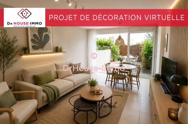 Appartement à vendre 2 pièces de 45 m²