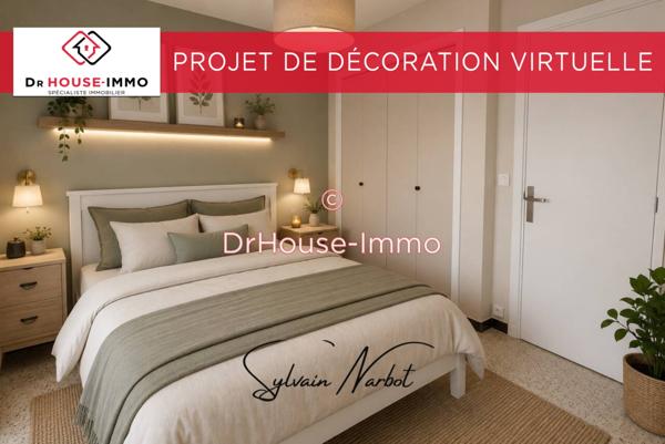 Appartement à vendre 2 pièces de 45 m²