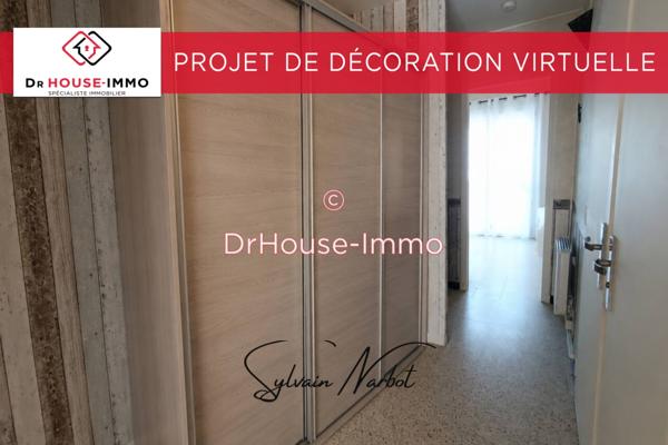 Appartement à vendre 2 pièces de 45 m²