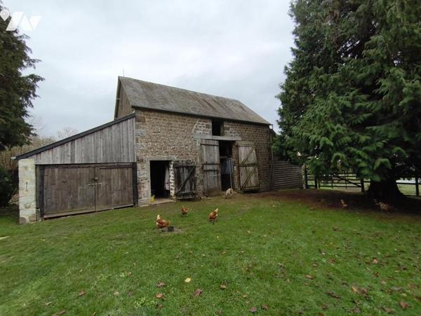 Maison et 8 ha de terrain - LONLAY L'ABBAYE.