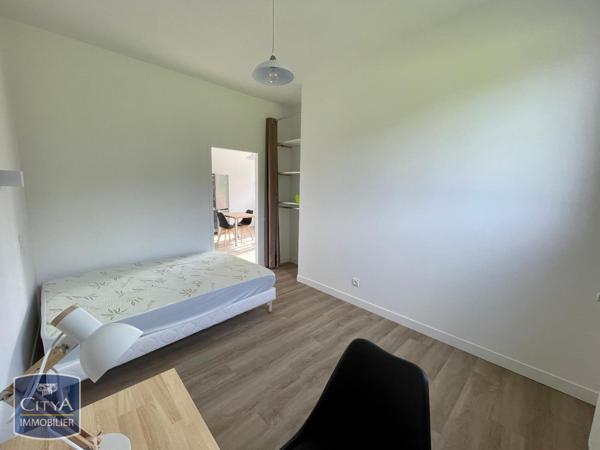 Appartement à louer 1 pièce 11.08m²