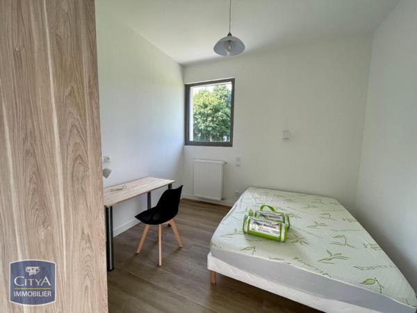 Appartement à louer 1 pièce 11.08m²