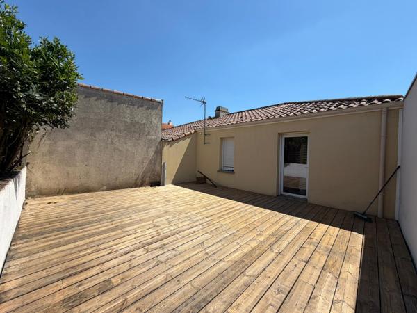 Maison de 90 m² plain-pied aux Sorinières