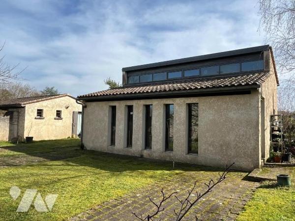 Ensemble immobilier à vendre à Sainte-Eulalie (33560) en Gironde (33), sur  beau terrain de 657...