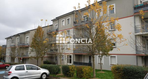 À vendre Appartement 2 pièces 41.72 m² - Nevers 58000