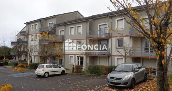 À vendre Appartement 2 pièces 41.72 m² - Nevers 58000