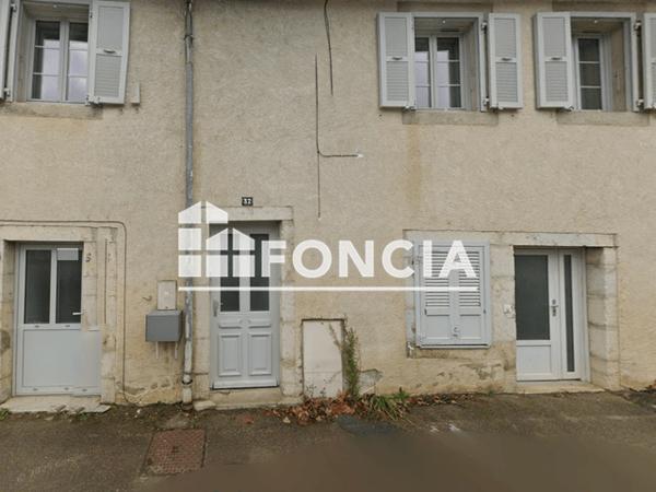 Location Appartement 3 pièces 64.23 m² - 32 Grande Rue Arc-et-senans 25610