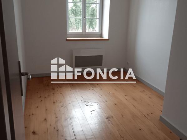 Location Appartement 3 pièces 64.23 m² - 32 Grande Rue Arc-et-senans 25610