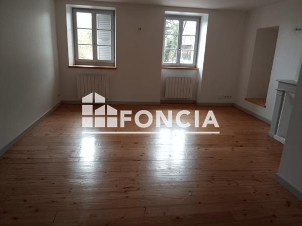 Location Appartement 3 pièces 64.23 m² - 32 Grande Rue Arc-et-senans 25610