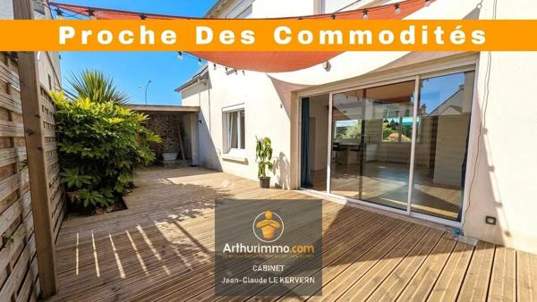Vente                                                      Maison
                        
                     6 pièces                      131 m2                     à Saint-Brieuc