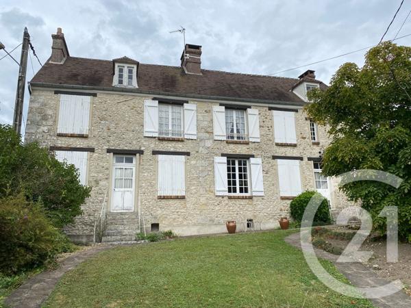 Maison à vendre  6 pièces - 144,45 m2 SEPTEUIL - 78