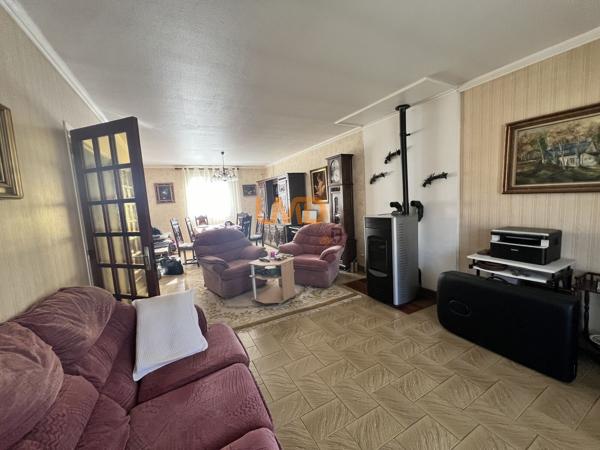 Maison 3 chambres et sous sol Cransac les therme Aveyron