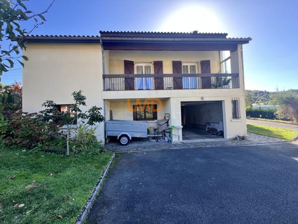 Maison 3 chambres et sous sol Cransac les therme Aveyron