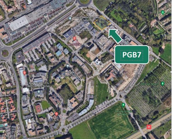 Bureau à louer - PGB - 114m2 environ