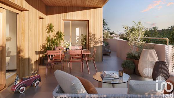 Appartement à vendre 4 pièces 96 m² Ville-la-Grand