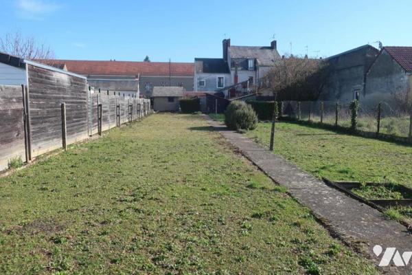 Maison T4 - cave- garage-jardin - 913m² cadastré