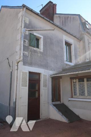 Maison T4 - cave- garage-jardin - 913m² cadastré